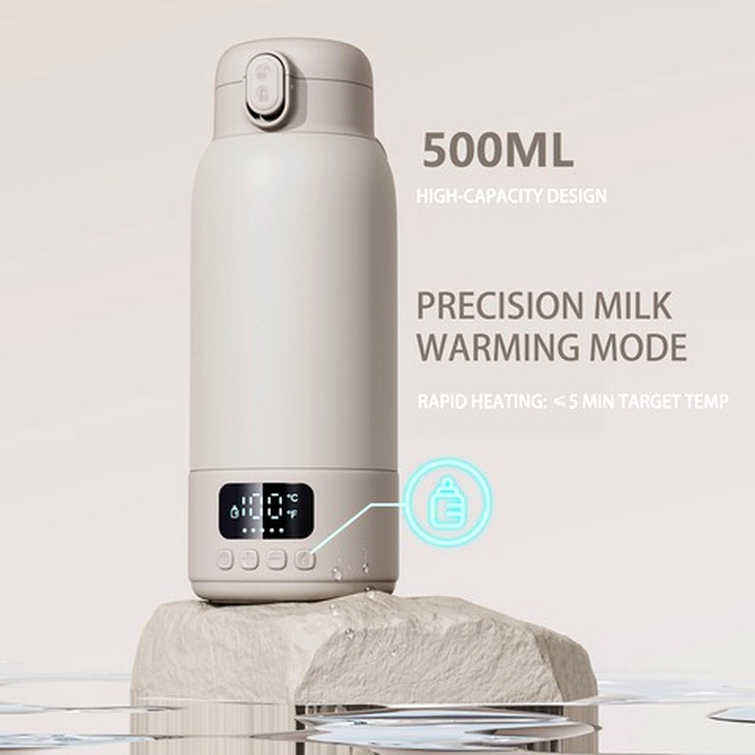 Carry Milk Cooler and chill