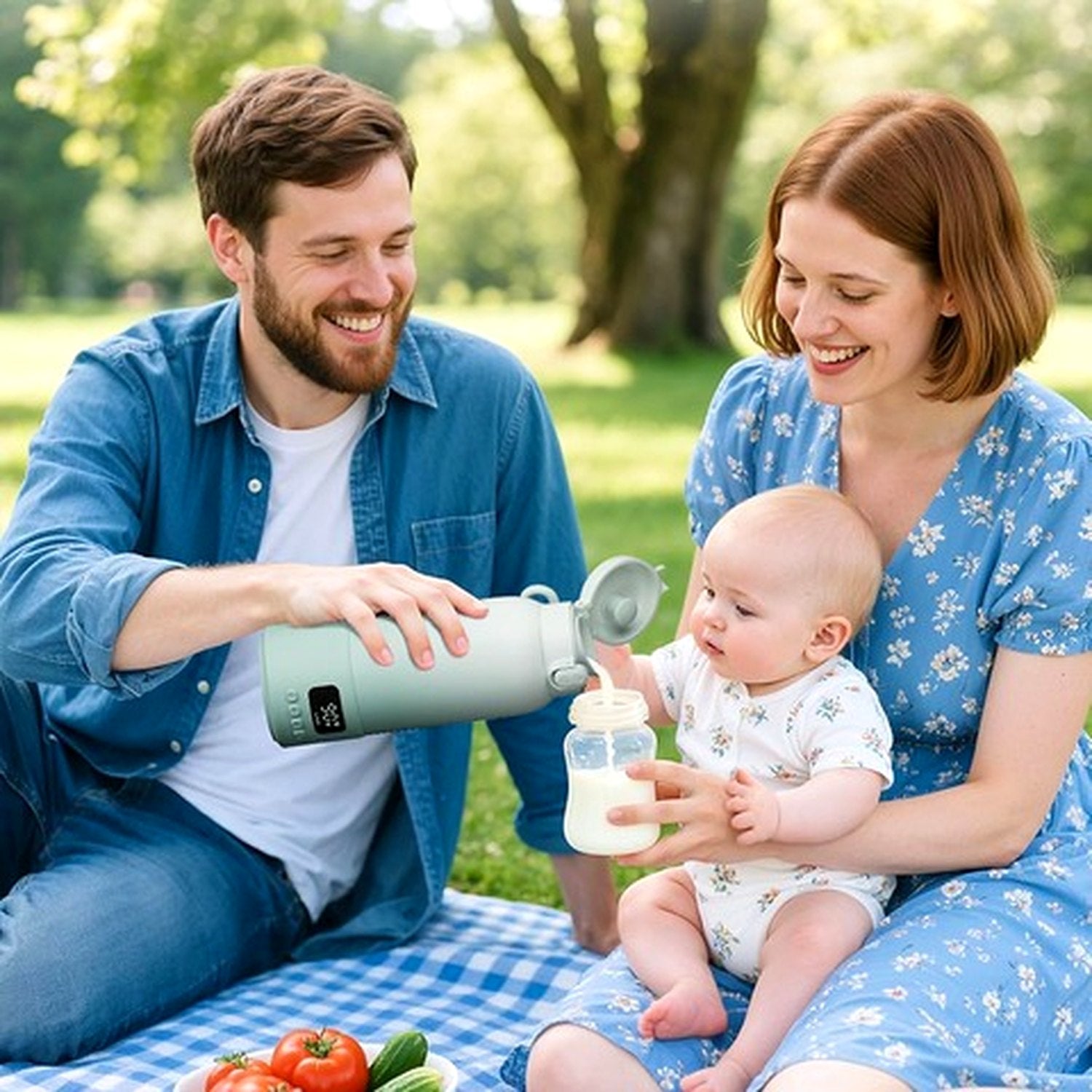 Carry Milk Cooler & chill