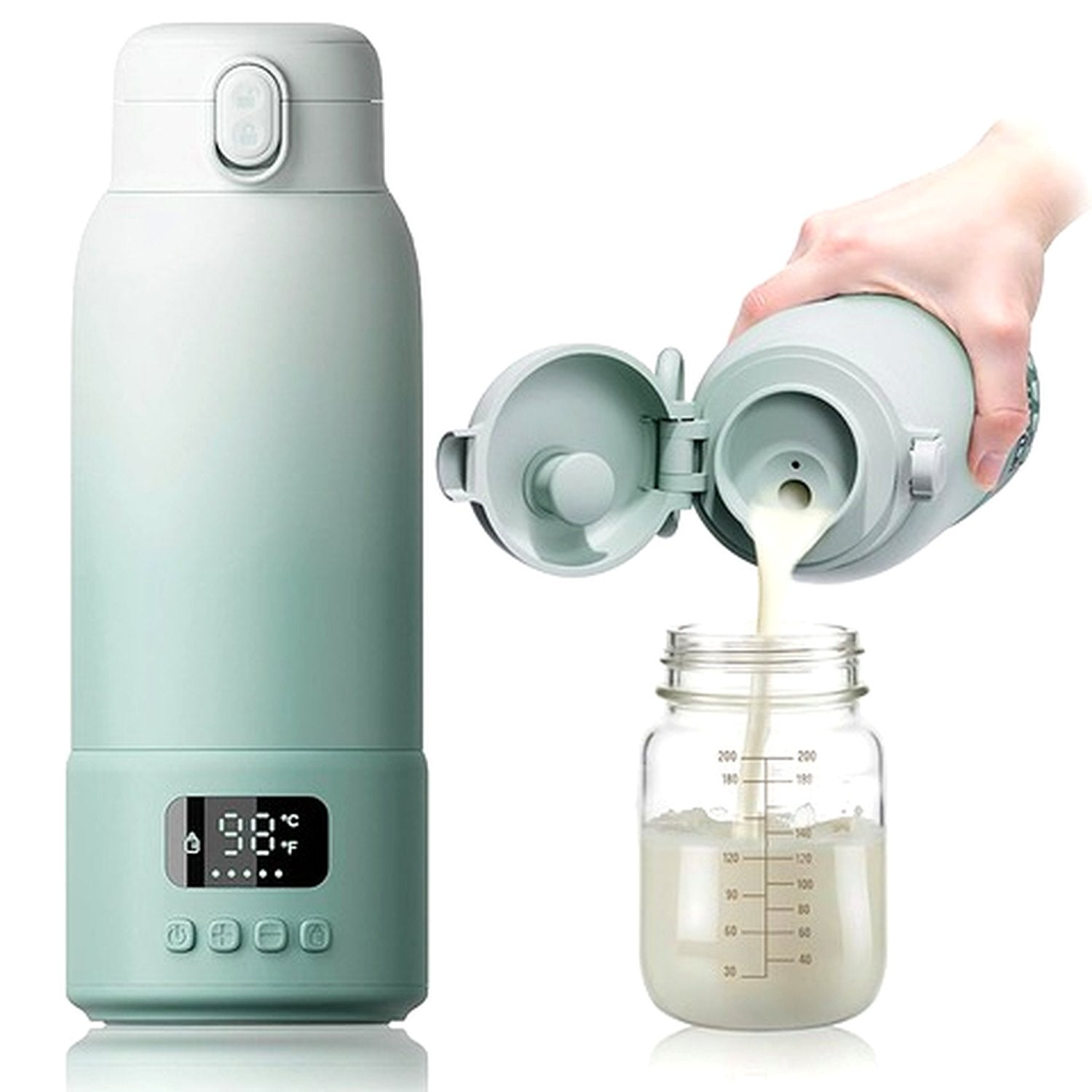 Carry Milk Cooler & chill